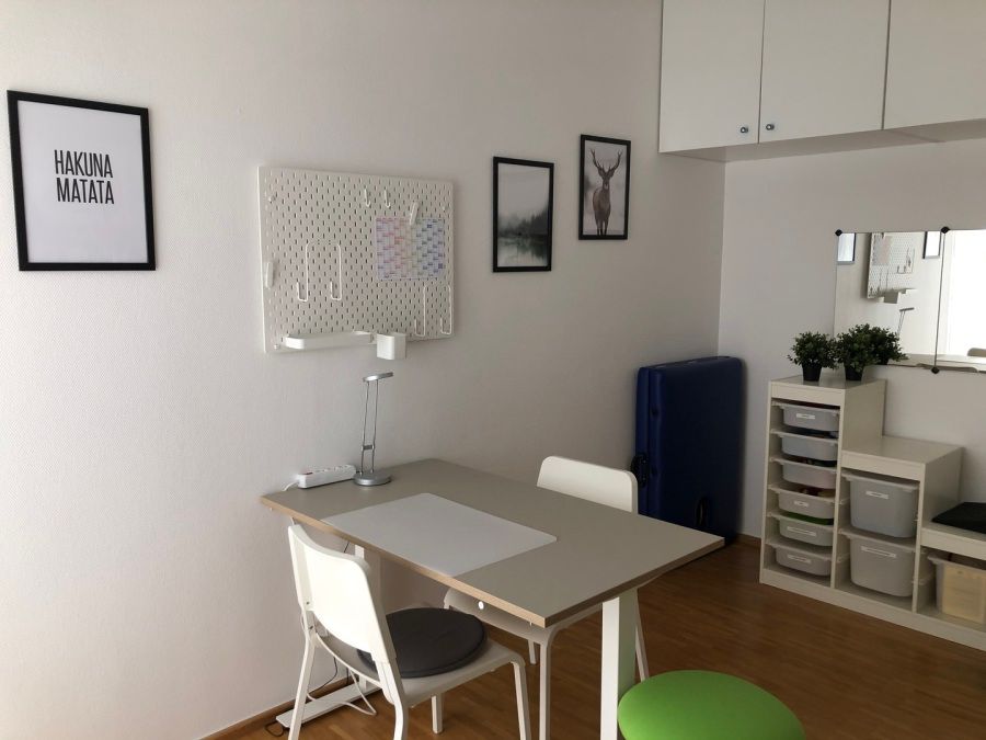 Therapieraum für Erwachsene