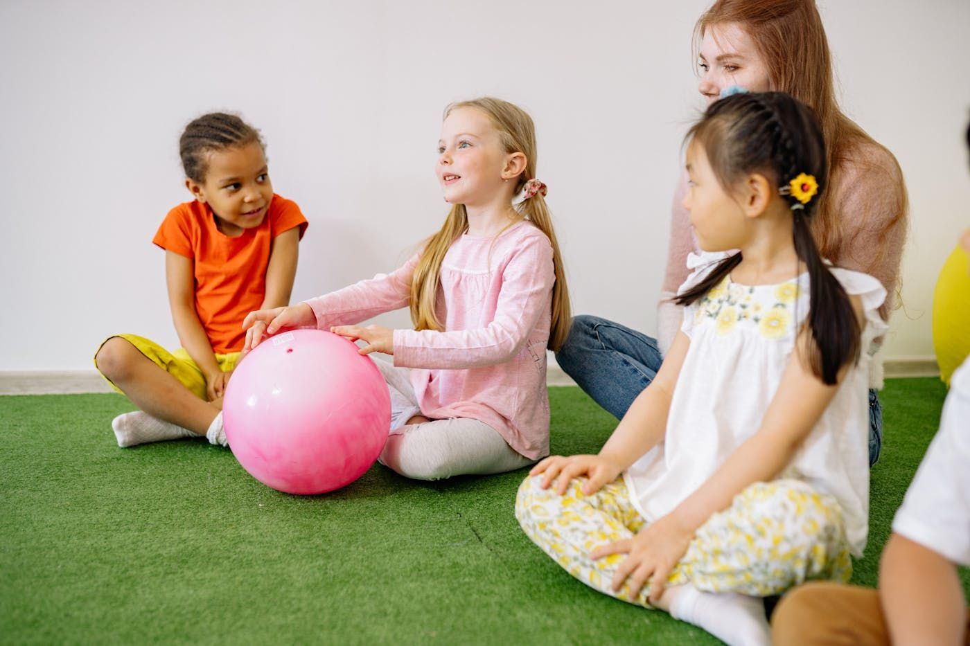 Kinder in der Gruppentherapie